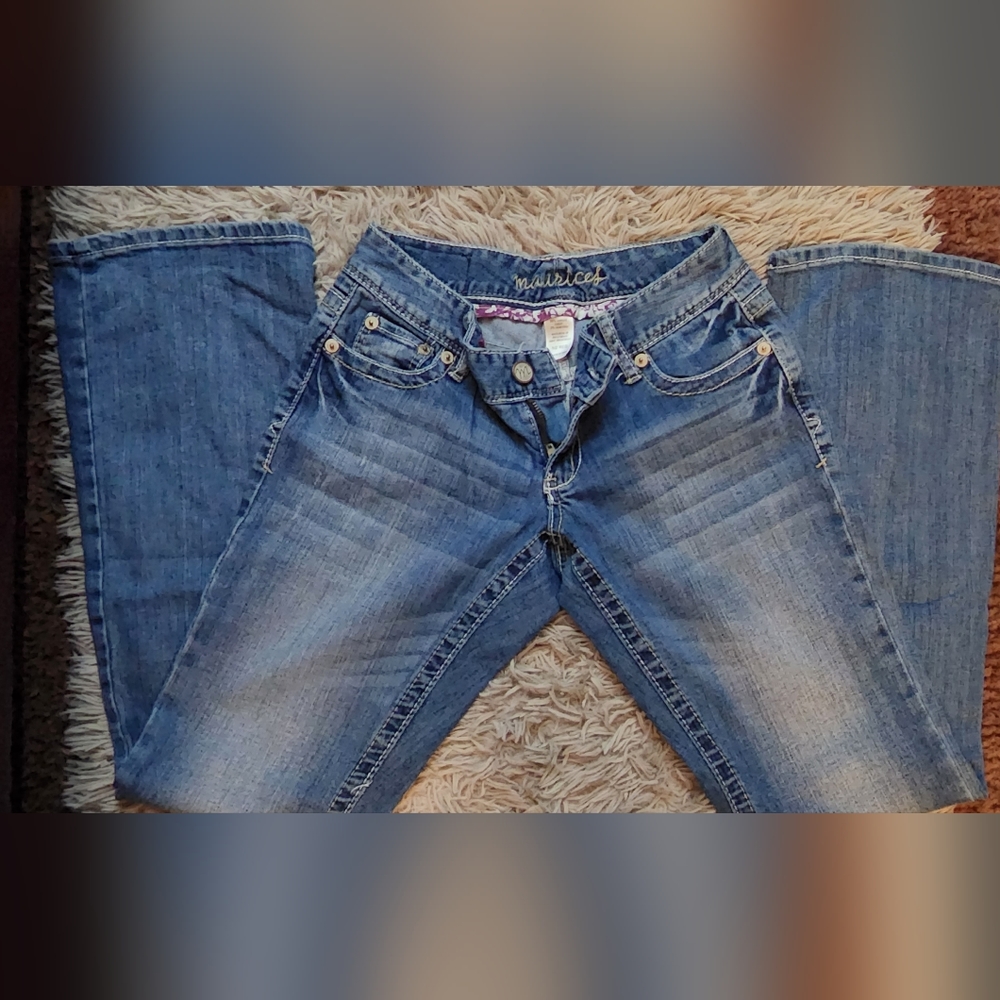 MAURICES JEANS SIZE 1/2 REGULAR